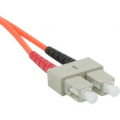 Legrand Group C2G 4M SC-SC 62.5/125 OM1 DUPLEX MULTIMODE PVC FIBER OPTIC CABLE - ORANGE 09162