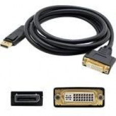 AddOn 8in Lenovo 0A36536 Compatible Mini-DisplayPort Male to VGA Female Black Adapter Cable with Support for Intel Thunderbolt? - 100% compatible and guaranteed to work - TAA Compliance 0A36536-AO