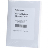 Honeywell Intermec Cleaning Card - 25 / Pack - TAA Compliance 1-110501-00