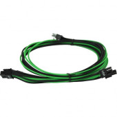 EVGA 1000-1300 G2/G3/P2/T2 Green/Black Power Supply Cable Set (Individually Sleeved) - For Power Supply - Green, Black 100-G2-13KG-B9