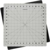 Fiskars Rotating Cutting Mat (14" x 14") - Fabric, Cutting - 14" Length x 14" Width - Square - Rotating Design 100590-1003