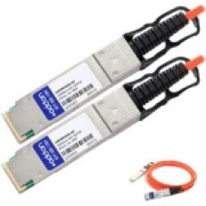 AddOn Intel 100FRRF0030 Compatible TAA Compliant 100GBase-AOC QSFP28 Omni-Path Architecture Direct Attach Cable (850nm, MMF, 3m) - 100% compatible and guaranteed to work - TAA Compliance 100FRRF0030-AO