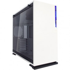 In Win 101-WHITE Computer Case - Mid-tower - White - SECC, Acrylonitrile Butadiene Styrene (ABS), Tempered Glass - 4 x Bay - ATX, Micro ATX, Mini ITX Motherboard Supported - 16.20 lb - 6 x Fan(s) Supported - 2 x Internal 3.5" Bay - 2 x Internal 2.5&q