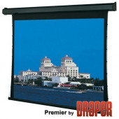 Draper Premier Electric Projection Screen - 193" - 16:9 - Wall/Ceiling Mount - 94.5" x 168" - Matt White XT1000V 101689L