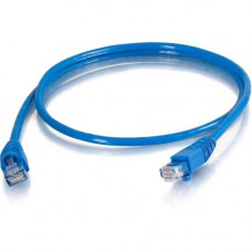 C2g -10ft Cat5e Snagless Unshielded (UTP) Network Patch Cable (TAA Compliant) - Blue - Category 5e for Network Device - RJ-45 Male - RJ-45 Male - TAA Compliant - 10ft - Blue - TAA Compliance 10283