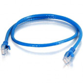 C2g 14 ft Cat6 Snagless Unshielded (UTP) Network Patch Cable (TAA) - Blue - Category 6 for Network Device - RJ-45 Male - RJ-45 Male -TAA Compliant - 14ft - Blue - RoHS, TAA Compliance 10317