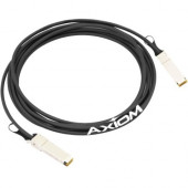 Accortec QSFP+ Network Cable - 16.40 ft QSFP Network Cable for Network Device - First End: 1 x QSFP+ Male Network - Second End: 1 x QSFP+ Male Network - 5 GB/s 10323