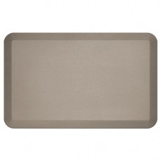 Ergoguys NEWLIFE ECO PRO ANTI FATIGUE MAT TAUPE 20X32 - Floor - 32" Length x 20" Width x 0.75" Thickness - Rectangle - Brushed Texture Design - Polyurethane Foam, Bio-Foam - Taupe 104-01-2032-8