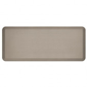 Ergoguys NEWLIFE ECO PRO ANTI FATIGUE MAT TAUPE 20X48 - Floor - 48" Length x 20" Width x 0.75" Thickness - Rectangle - Brushed Texture Design - Polyurethane Foam, Bio-Foam - Taupe 104-01-2048-8