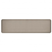 Ergoguys NEWLIFE ECO PRO ANTI FATIGUE MAT TAUPE 20X72 - Floor - 72" Length x 20" Width x 0.75" Thickness - Rectangle - Brushed Texture Design - Polyurethane Foam, Bio-Foam - Taupe 104-01-2072-8