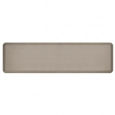 Ergoguys NEWLIFE ECO PRO ANTI FATIGUE MAT TAUPE 20X72 - Floor - 72" Length x 20" Width x 0.75" Thickness - Rectangle - Brushed Texture Design - Polyurethane Foam, Bio-Foam - Taupe 104-01-2072-8