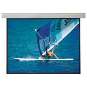 Draper Silhouette 108223 Electric Projection Screen - 120" - 4:3 - Ceiling Mount, Wall Mount - 69" x 92" - Matte White - GREENGUARD Compliance 108223