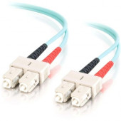 Legrand Group C2G 10M SC-SC 10GB 50/125 OM3 DUPLEX MULTIMODE FIBER OPTIC CABLE (TAA COMPLIANT) - TAA Compliance 11019