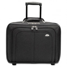 Samsonite Carrying Case for 17" Notebook - Black - Ballistic Nylon, Ethylene Vinyl Acetate (EVA) Body - 14" Height x 17.5" Width x 9" Depth - 1 Each 110211041