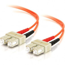 Legrand Group C2G 1M SC-SC 50/125 OM2 DUPLEX MULTIMODE FIBER OPTIC CABLE (TAA COMPLIANT) - ORA - TAA Compliance 11066