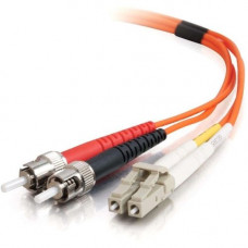 Legrand Group 5M FIBER OPTIC MMF OM2 LC/ST 50/125 DUPLEX PVC ORANGE CABLE TAA 14579