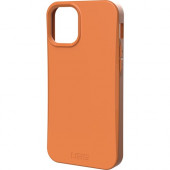 Urban Armor Gear Outback Bio Series iPhone 12 Mini 5G Case - For Apple iPhone 12 mini Smartphone - Orange - Soft-touch, Smooth - Drop Resistant, Shock Resistant 112345119797