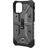 Urban Armor Gear Pathfinder Series iPhone 12 Mini 5G Case - For Apple iPhone 12 mini Smartphone - Chiseled Designed - Silver - Impact Resistant, Drop Resistant, Damage Resistant, Shock Resistant - Rugged - 48" Drop Height 112347113333