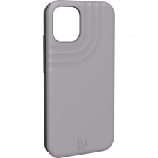 Urban Armor Gear [U] Anchor Series iPhone 12 Mini 5G Case - For Apple iPhone 12 mini Smartphone - Debossed Brand Detail - Light Gray - Matte - Impact Resistant, Drop Resistant, Shock Resistant, Damage Resistant - 48" Drop Height 11234M313030