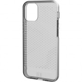 Urban Armor Gear [U] Lucent Series iPhone 12 Mini 5G Case - For Apple iPhone 12 mini Smartphone - Embossed Branding Detail, Microdot Pattern - Ash - Translucent - Impact Resistant, Drop Resistant, Shock Resistant, Bump Resistant, Damage Resistant - 48&quo