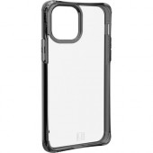 Urban Armor Gear [U] Mouve Series iPhone 12 5G Case - For Apple iPhone 12 Pro, iPhone 12 Smartphone - Matte Frosted Design With Embossed Branding Detail - Ash - Translucent - Impact Resistant, Drop Resistant, Shock Resistant, Damage Resistant - 48" D