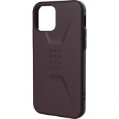 Urban Armor Gear Civilian Series iPhone 12 5G Case - For Apple iPhone 12, iPhone 12 Pro Smartphone - Eggplant - Impact Resistant, Shock Absorbing, Drop Resistant, Shock Resistant - Rugged 11235D114949