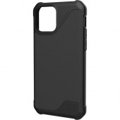 Urban Armor Gear Metropolis LT Series iPhone 12 Pro 5G Case - For Apple iPhone 12 Pro Smartphone - Debossed branding detail - SATN ARMR Black - Smooth - Impact Resistant, Drop Resistant, Shock Resistant - Polyurethane 11235O113840