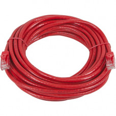 Monoprice FLEXboot Series Cat5e 24AWG UTP Ethernet Network Patch Cable, 25ft Red - 25 ft Category 5e Network Cable for Network Device - First End: 1 x RJ-45 Male Network - Second End: 1 x RJ-45 Male Network - Patch Cable - Gold Plated Contact - Red 11291