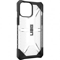 Urban Armor Gear Plasma Series iPhone 13 Pro Max 5G Case - For Apple iPhone 13 Pro Max Smartphone - Honeycomb design - Ice - Drop Resistant, Shock Resistant, Impact Resistant, Damage Resistant 113163114343