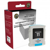 Clover Technologies Group CIG Remanufactured Cyan Ink Cartridge ( C4836AN, 11) (1,750 Yield) - TAA Compliance 114225