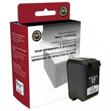 Clover Technologies Group CIG Remanufactured Tri-Color Ink Cartridge ( C6625AN, 17) (410 Yield) - TAA Compliance 114757