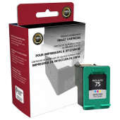 Clover Technologies Group CIG Remanufactured Tri-Color Ink Cartridge ( CB337WN, 75) (170 Yield) - TAA Compliance 115411