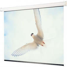 Draper Targa 116469 110" Electric Projection Screen - Yes - 16:9 - Matte White - 66" x 100" - Ceiling Mount - GREENGUARD Compliance 116469