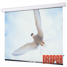 Draper Targa Electric Projection Screen - 220" - 16:9 - Wall Mount, Ceiling Mount - 106" x 188" - Matt White XT1000E 116344U