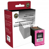 Clover Technologies Group CIG Remanufactured High Yield Tri-Color Ink Cartridge ( CC644WN, 60XL) (440 Yield) - TAA Compliance 117149