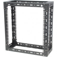 Innovation 119-1782 Wall Mount Rack Frame - 21U Rack Height - Black - 400 lb Maximum Weight Capacity 119-1782