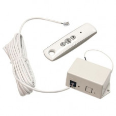 Draper ILT RF Transmitter/Receiver (White) - For Projector Screen 121167