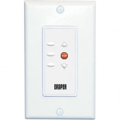 Draper 121246 Lift L.V. Control Station - Button Switch - Projector Lift - 120 V AC - White 121246