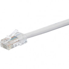 Monoprice ZEROboot Series Cat6 24AWG UTP Ethernet Network Patch Cable, 75ft White - 75 ft Category 6 Network Cable for Network Device - First End: 1 x RJ-45 Male Network - Second End: 1 x RJ-45 Male Network - Patch Cable - Gold Plated Contact - White 1330