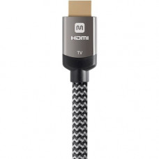 Monoprice Luxe Series CL3 Active High Speed HDMI Cable, 30ft - 30 ft HDMI A/V Cable for Apple TV, Blu-ray Player, Gaming Console, Audio/Video Device - First End: 1 x HDMI Male Digital Audio/Video - Second End: 1 x HDMI Male Digital Audio/Video - 2.25 GB/s