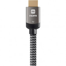 Monoprice Luxe Series CL3 Active High Speed HDMI Cable, 20ft - 20 ft HDMI A/V Cable for Apple TV, Blu-ray Player, Gaming Console, Audio/Video Device - First End: 1 x HDMI Male Digital Audio/Video - Second End: 1 x HDMI Male Digital Audio/Video - 2.25 GB/s