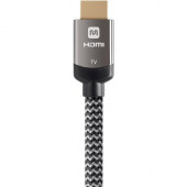 Monoprice Luxe Series CL3 Active High Speed HDMI Cable, 100ft - 100 ft HDMI A/V Cable for Apple TV, Blu-ray Player, Gaming Console, Audio/Video Device - First End: 1 x HDMI Digital Audio/Video - Male - Second End: 1 x HDMI Digital Audio/Video - Male - 18 