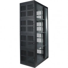 Rack Solution COLOCATION CABINET (4 COMPARTMENTS CONFIGURATION) - 11U OF USEABLE SPACE PER COM - TAA Compliance 141-4073