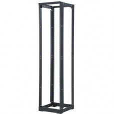 C2g 45U 4-Post Adjustable Open Frame Rack with M6 Rails - 21-32in Depth - TAA - 1 x Type B Female USB - 1 x HDMI Female Digital Audio/Video - Gray - TAA Compliance 14592