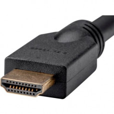 Monoprice Commercial Series 24AWG High Speed HDMI Cable, 35ft Generic - 35 ft HDMI A/V Cable for HDTV, Audio/Video Device - First End: 1 x HDMI Male Digital Audio/Video - Second End: 1 x HDMI Male Digital Audio/Video - 1.28 GB/s - Supports up to 3840 x 21