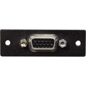 C2g Wiremold Audio/Video Interface Plates (AVIP) VGA Female to Female - Metal 16240