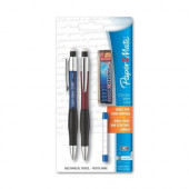 Newell Rubbermaid Paper Mate Comfortable Ultra Mechanical Pencils - #2 Lead - 0.7 mm Lead Diameter - Refillable - Black Lead - Assorted Plastic Barrel - 2 / Pack 1738796