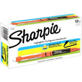 Newell Rubbermaid Sharpie Accent Highlighter - Liquid Pen - Micro Marker Point - Chisel Marker Point Style - Fluorescent Orange Pigment-based Ink - 1 / Each - TAA Compliance 1754466