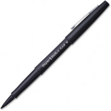 Newell Rubbermaid Paper Mate Flair Medium Point Porous Markers - Medium Pen Point - 1.4 mm Pen Point Size - Bullet Pen Point Style - Black Water Based Ink - Black Barrel - 36 / Pack - TAA Compliance 1921070