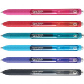 Newell Rubbermaid Paper Mate InkJoy Gel Pen - Medium Pen Point - 0.7 mm Pen Point Size - Pink, Red, Teal, Bright Blue, Purple, Black Gel-based Ink - Pink, Red, Teal, Bright Blue, Purple, Black Barrel - 6 / Pack - TAA Compliance 1951713